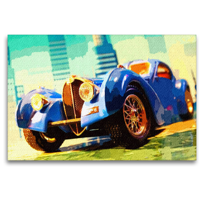 Ein Motiv aus dem Kalender Cars'n'Arts - Digital Artworks von Jean-Louis Glineur