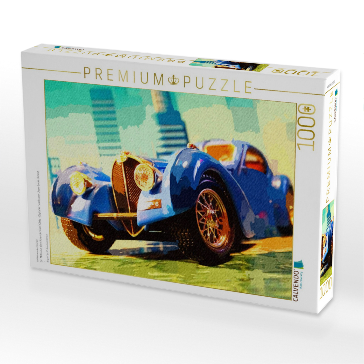 Ein Motiv aus dem Kalender Cars'n'Arts - Digital Artworks von Jean-Louis Glineur