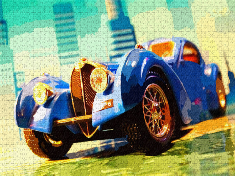 Ein Motiv aus dem Kalender Cars'n'Arts - Digital Artworks von Jean-Louis Glineur