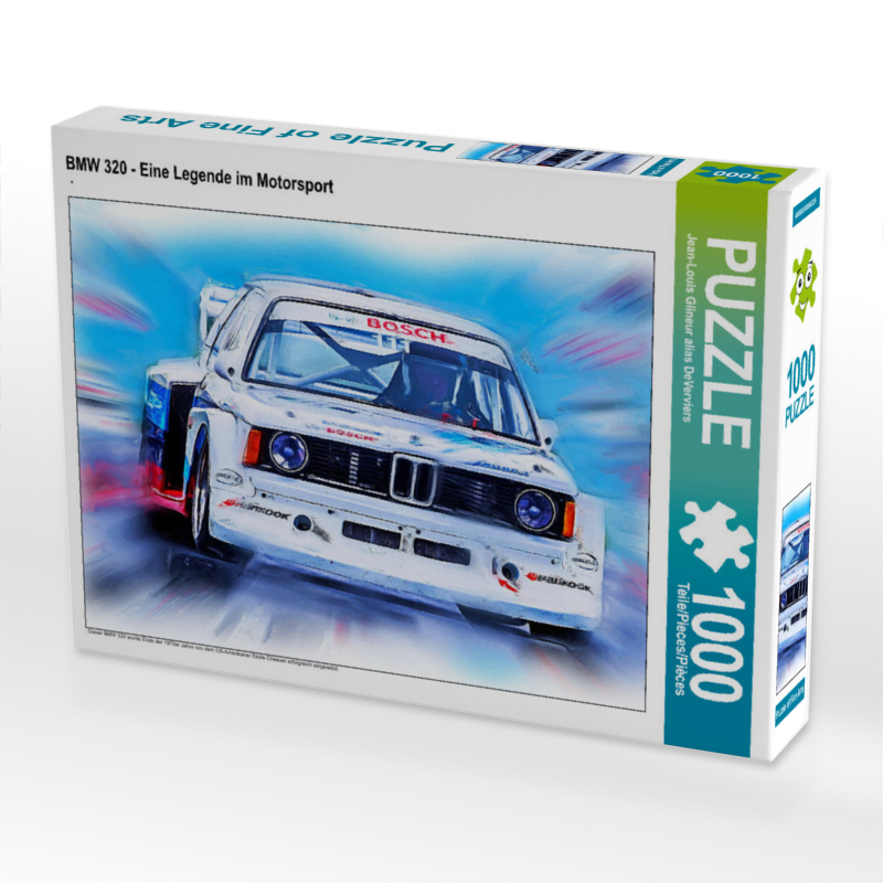 BMW 320 - Eine Legende im Motorsport