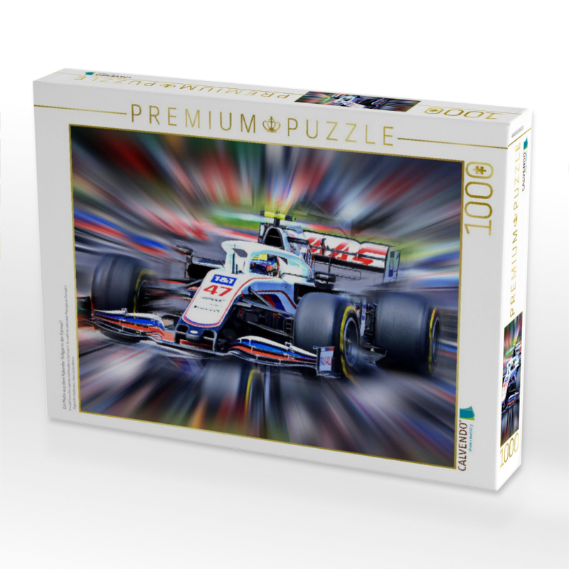 Ein Motiv aus dem Kalender Vollgas in der Formel 1