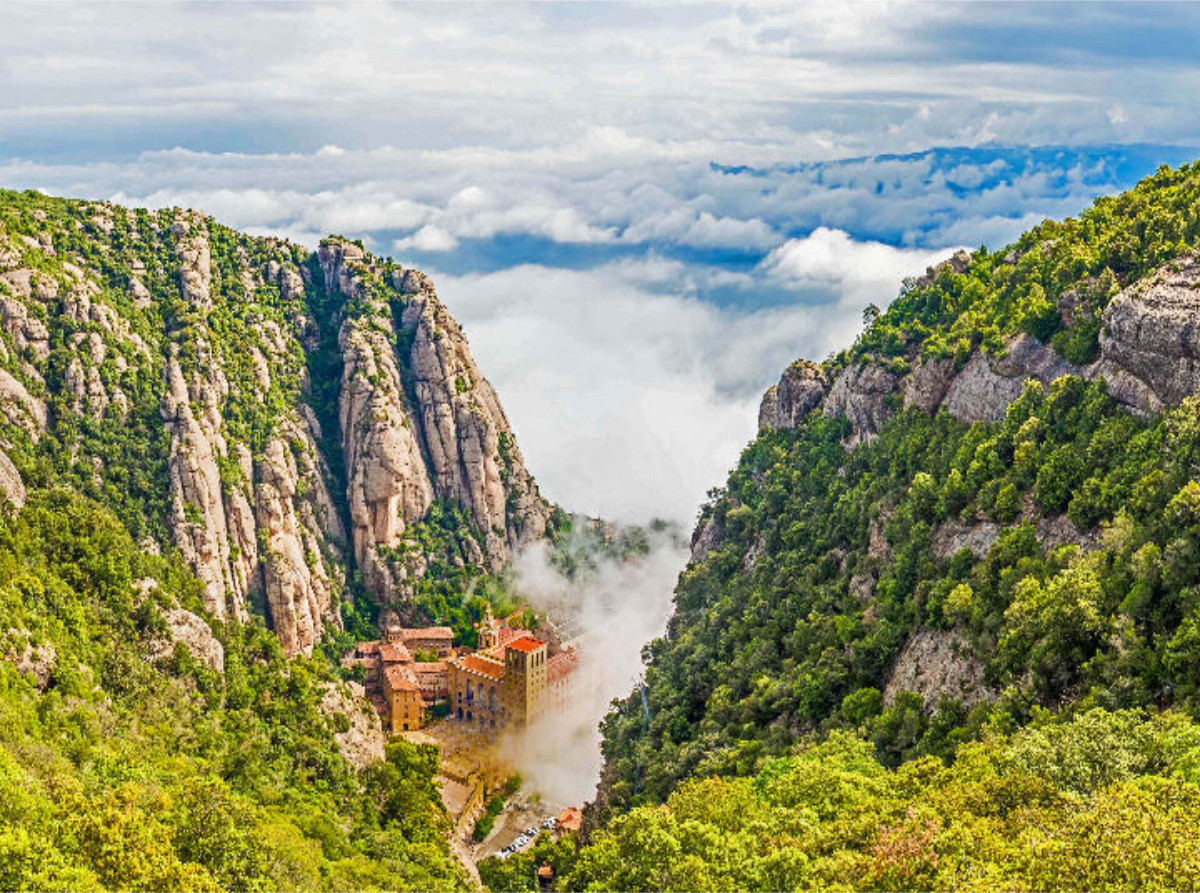 Kloster Montserrat