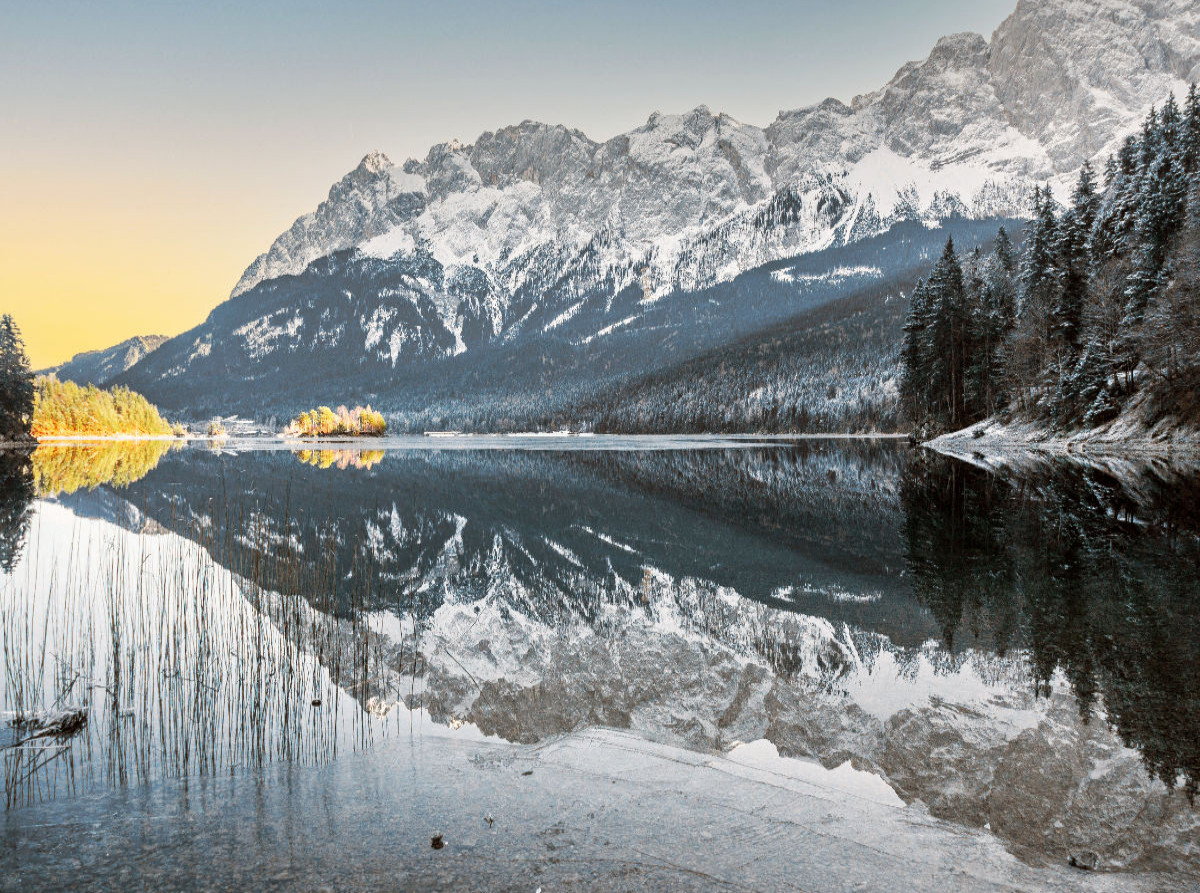 Ein Motiv aus dem Kalender SEEN, stille, meditative und ruhige Schönheiten by VogtArt