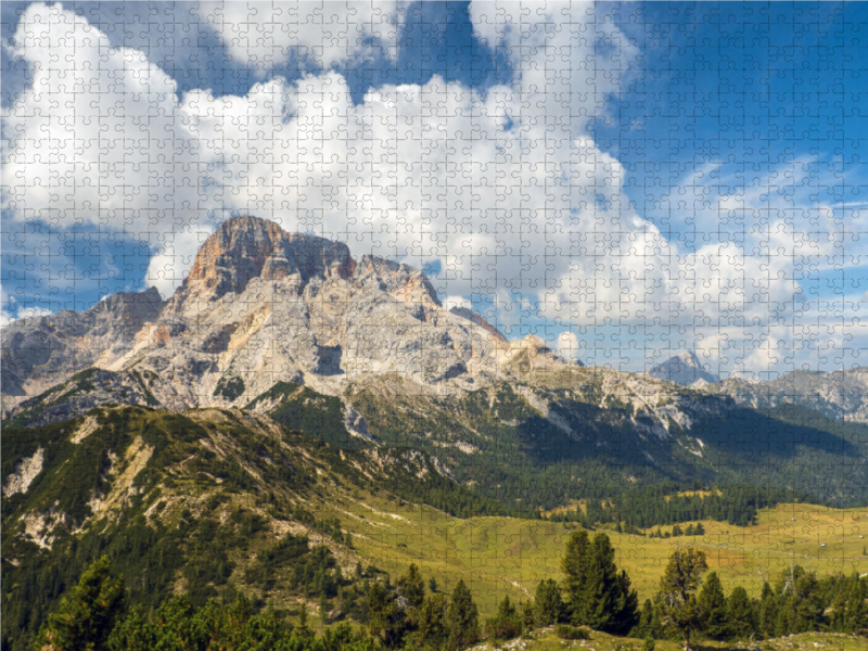 Ein Motiv aus dem Kalender Dolomitenberggipfel