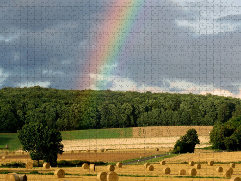 Regenbogen überm Sensenstein