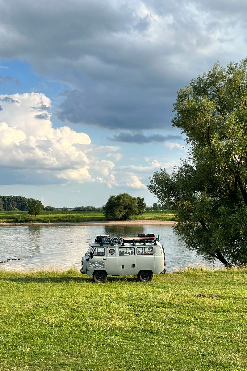 Freistehen an der Donau