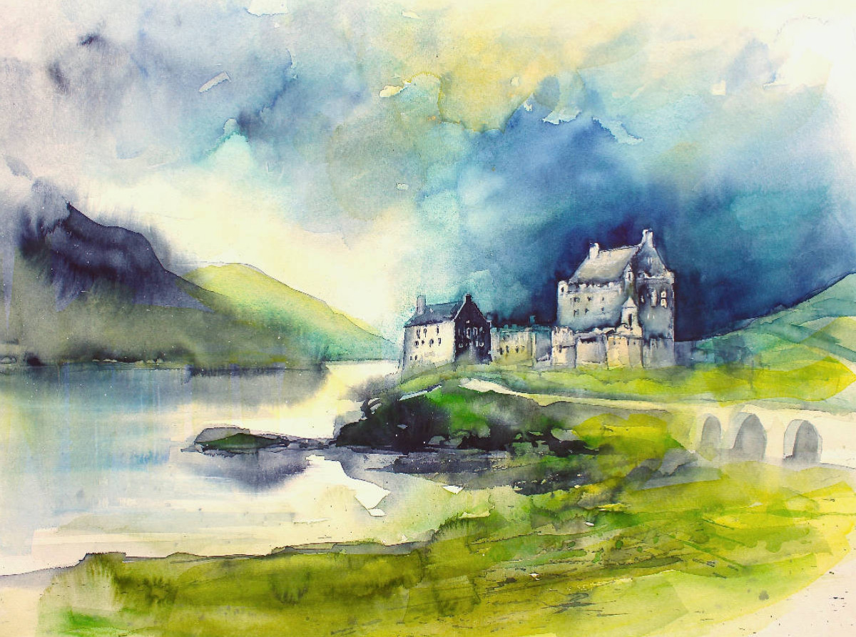 Eilean Donan Castle/Schottland