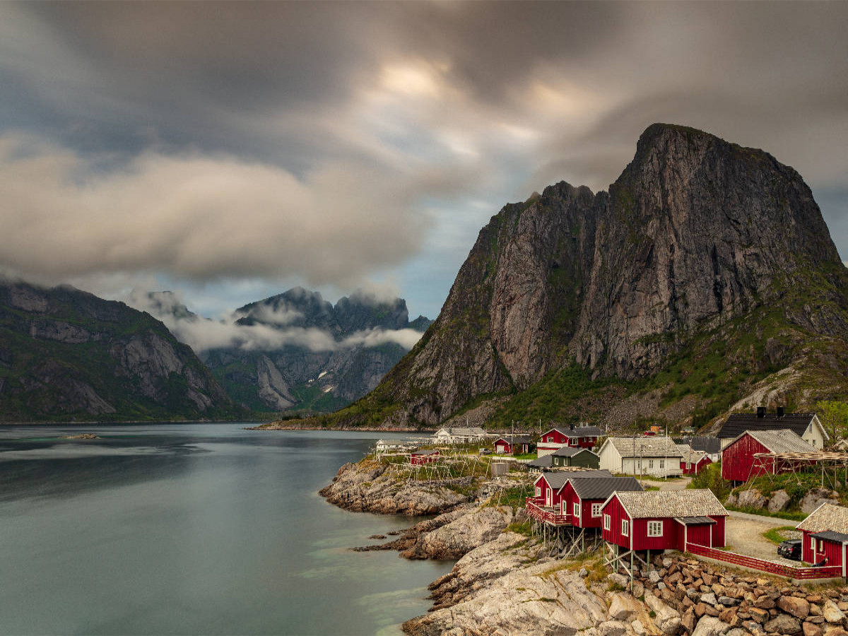 HAMNOY  LOFOTEN