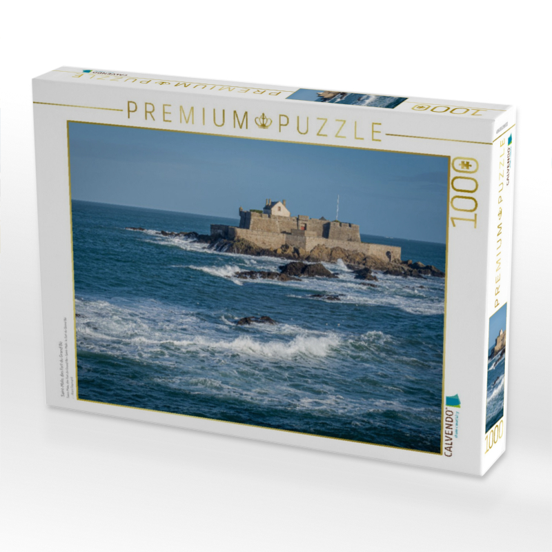 Saint-Malo, das Fort du Grand Bé