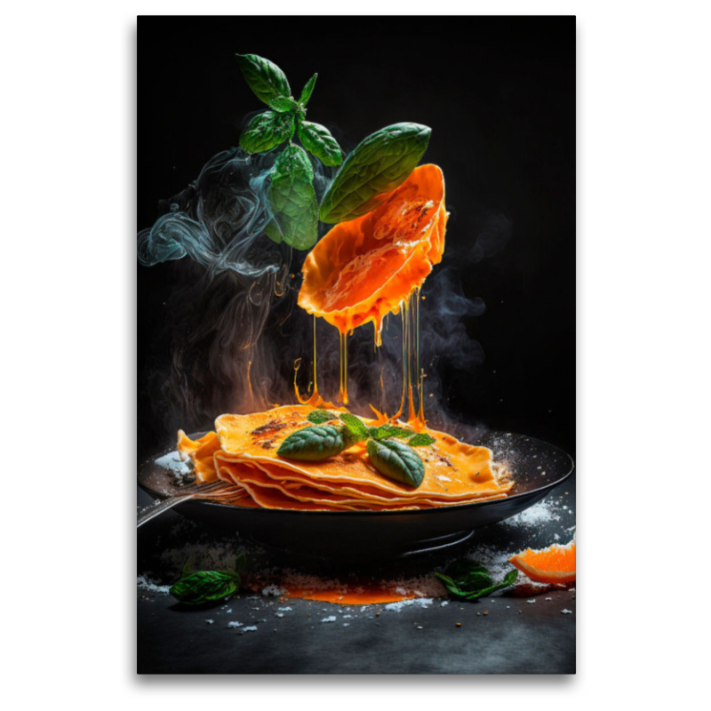 Crepe Suzette mit Orangen