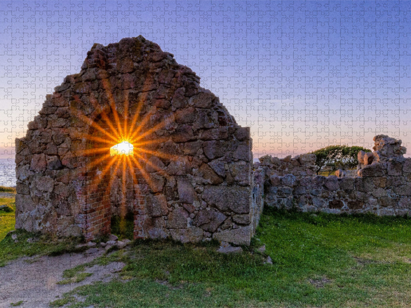 Salomons Kapel ist eine mittelalterliche Kirchenruine