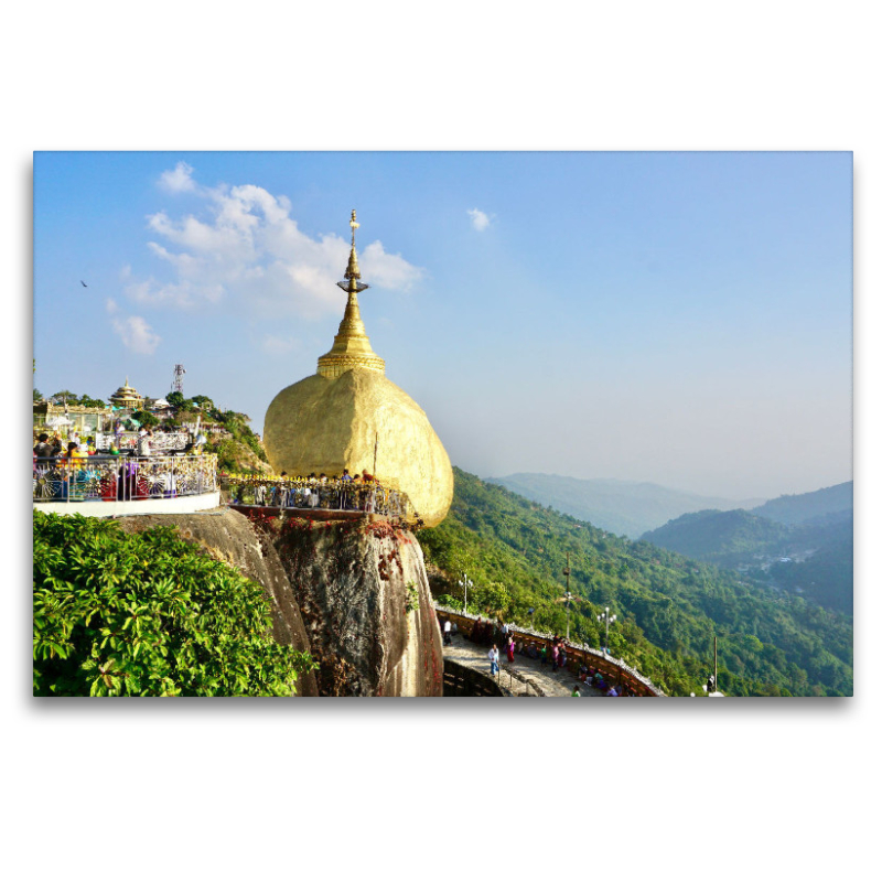 Goldener Fels, Myanmar