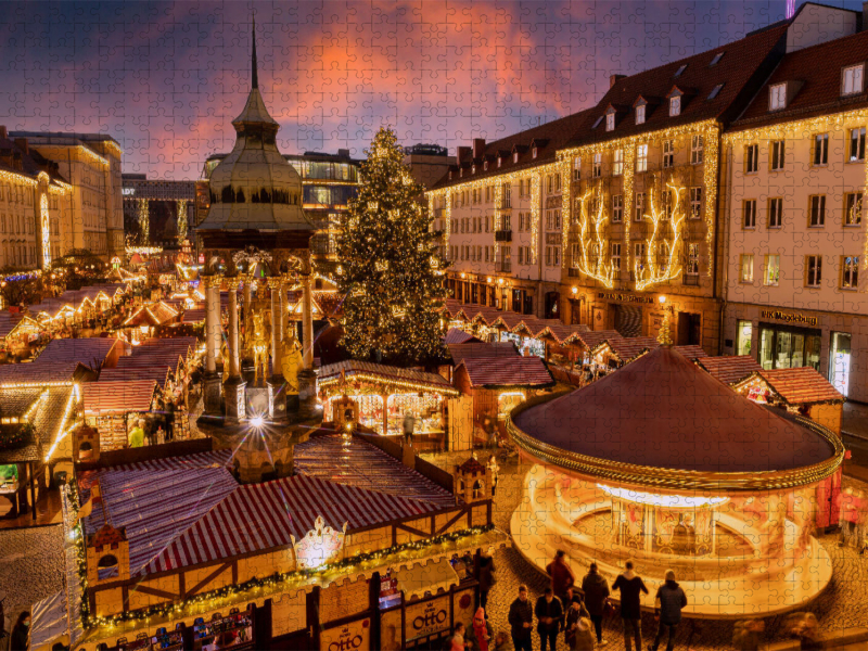 Weihnnachtsmarkt auf dem Alten Markt