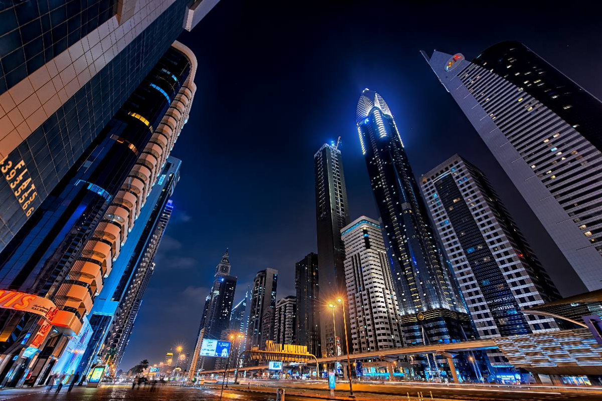 Sheikh Zayed Road