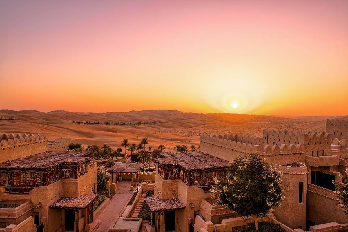 Ein Motiv aus dem Kalender Rub al Khali - die grösste Sandwüste der Erde