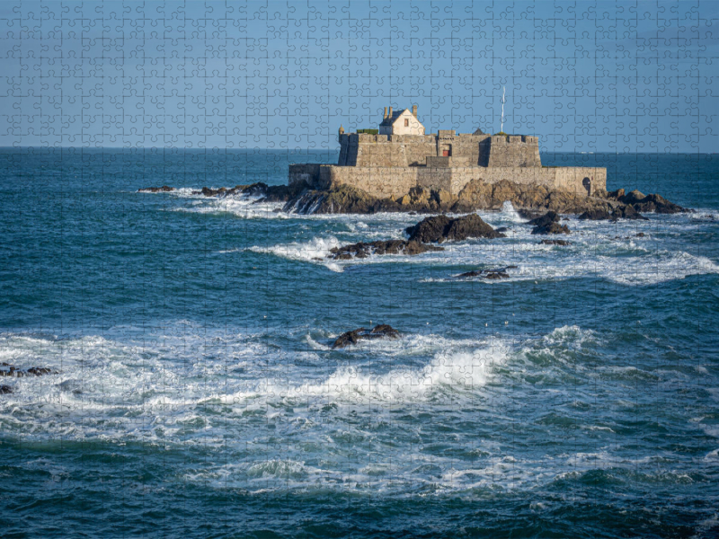 Saint-Malo, das Fort du Grand Bé