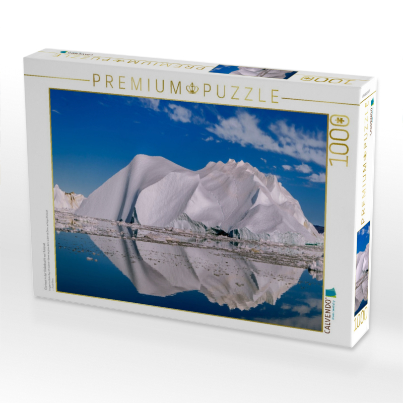 Eisriese in der Diskobucht vor Ilulissat