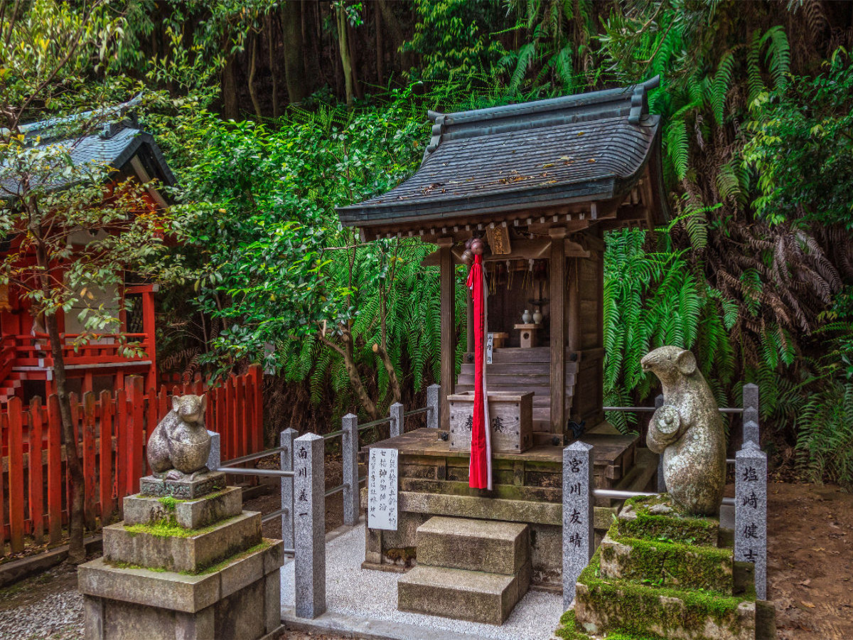 Otojo Schrein, Kyoto