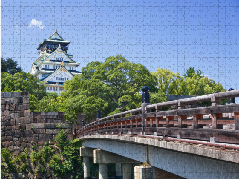 Burg von Osaka