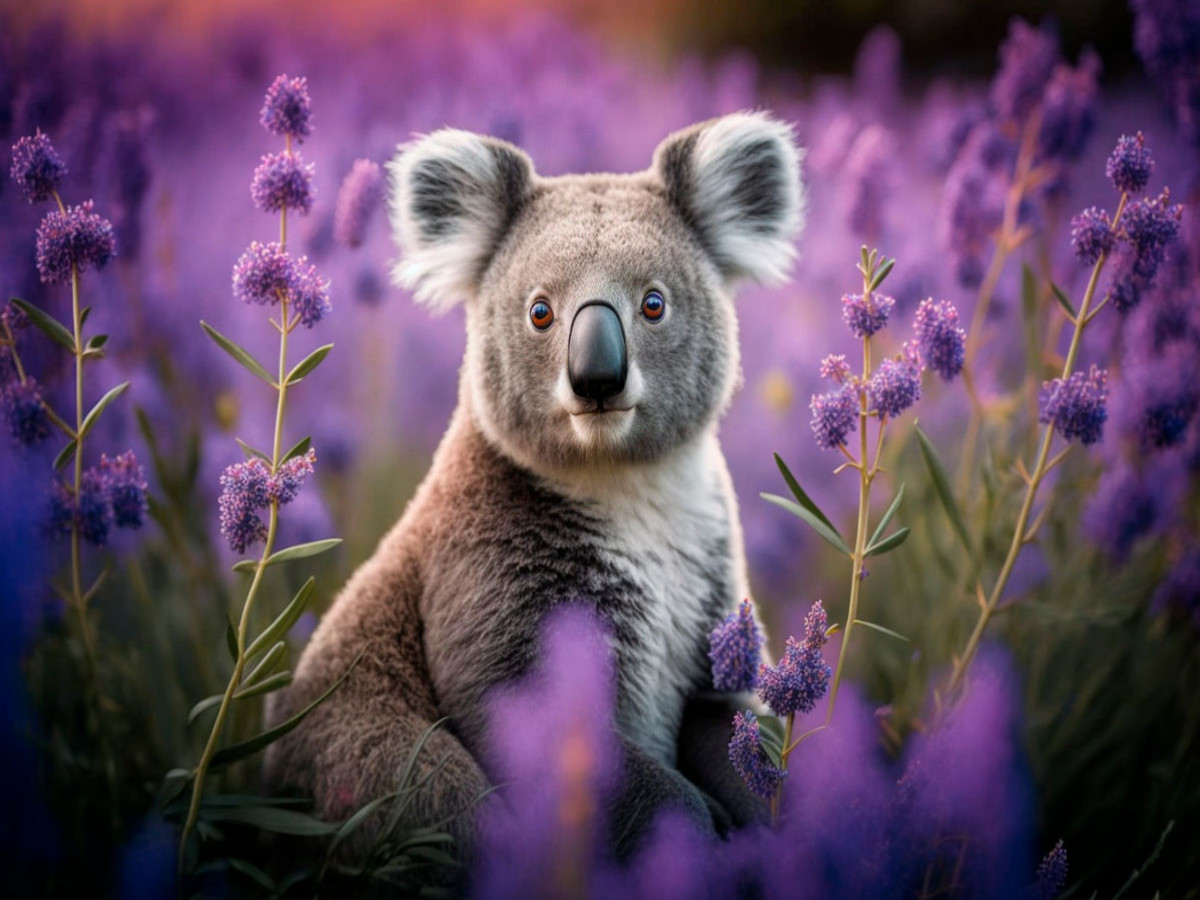 Sommer-Koala