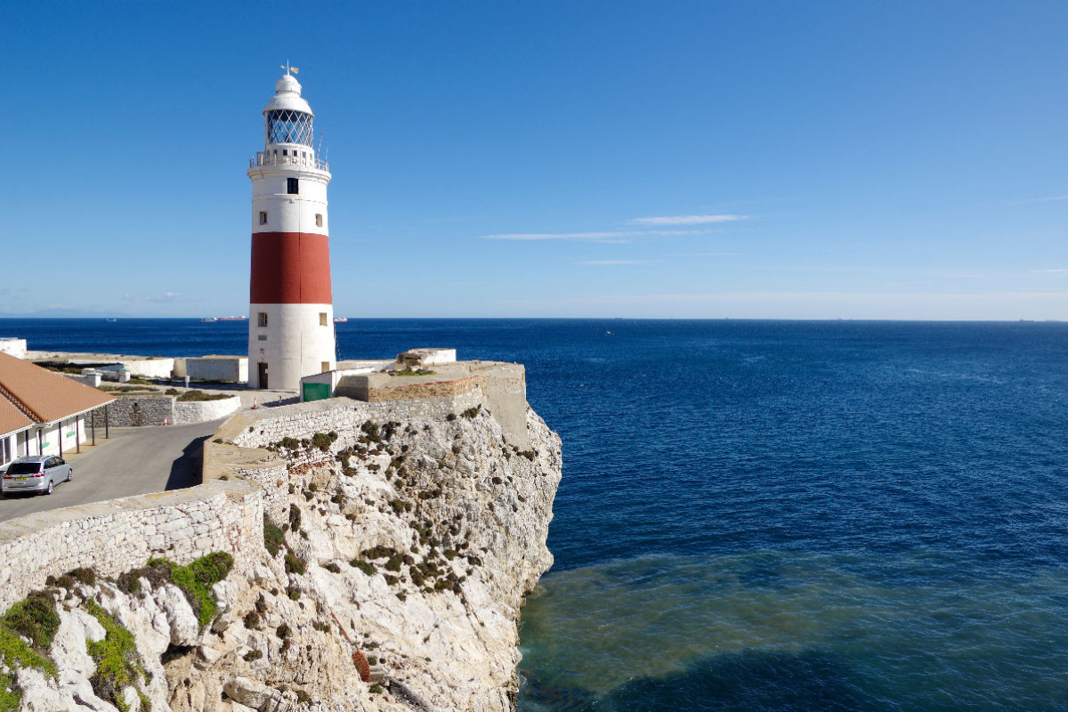 Ein Motiv aus dem Kalender Gibraltar - Britische Kolonie am Mittelmeer