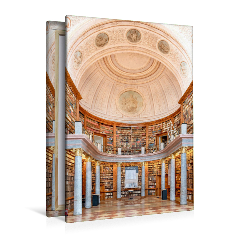 Bibliothek der Benediktiner-Abtei in Pannonhalma