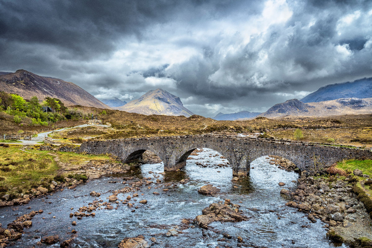 Sligachan Old Bridge