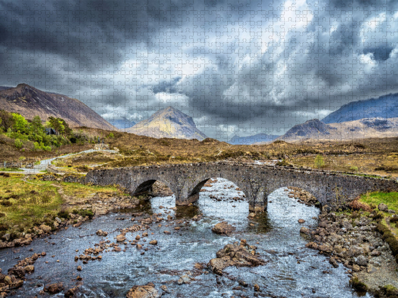 Sligachan Old Bridge