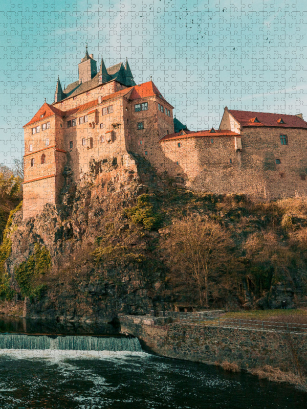 Burg Kriebstein in Kriebstein