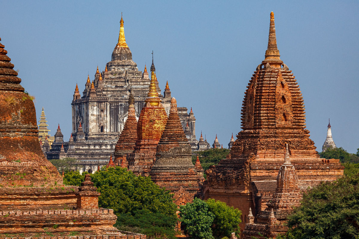 Die Tempel von Bagan