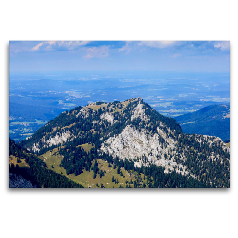 Blick in die Weite vom Wendelstein