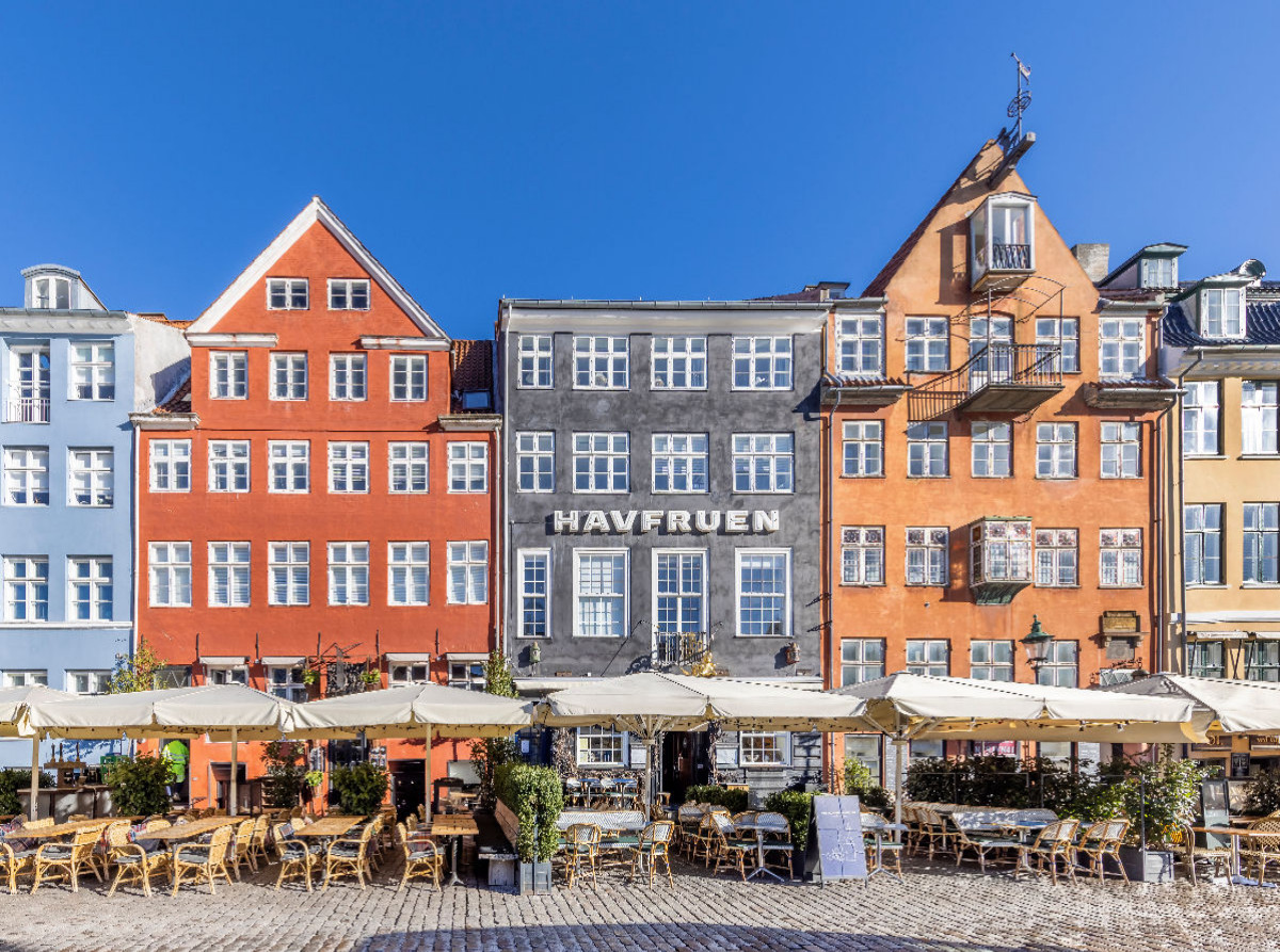 Nyhavn Uferpromenade