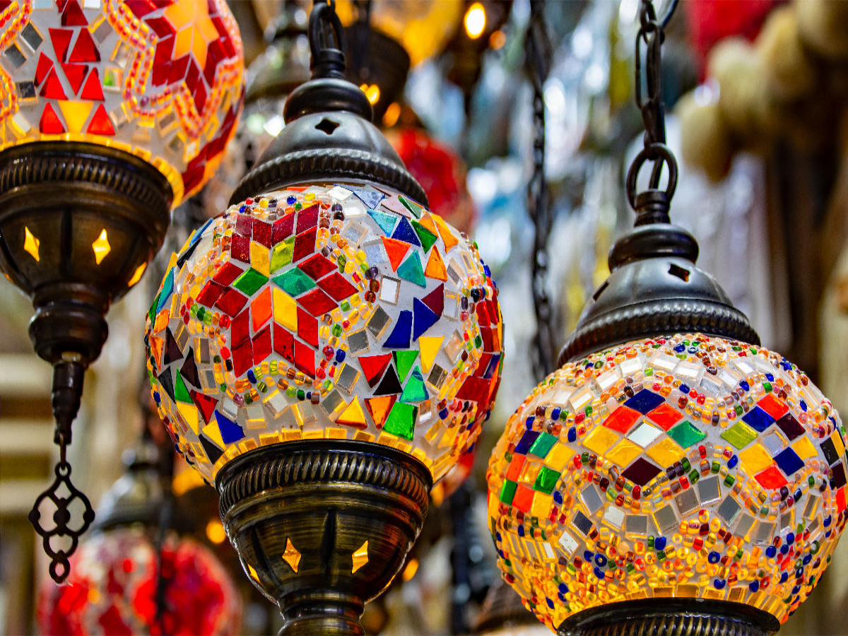 Orientalische Lampen