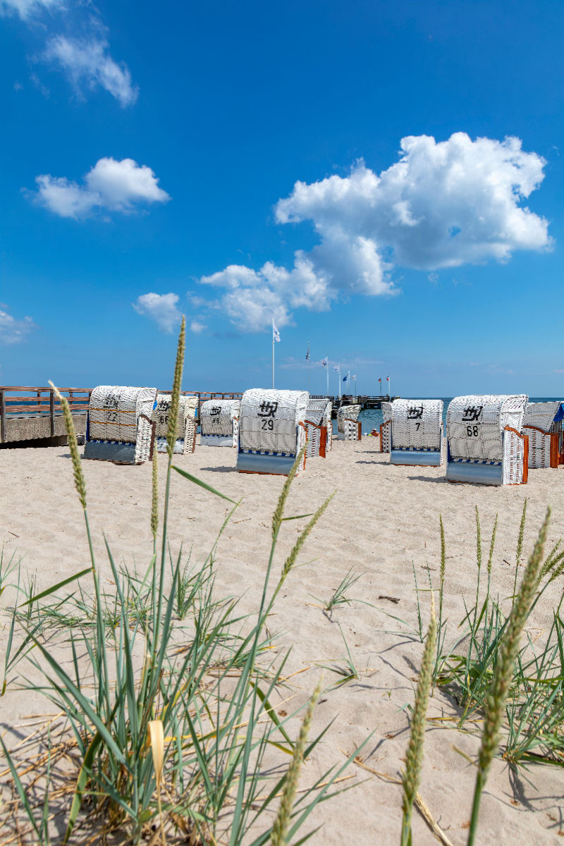 Dahme Strandblick