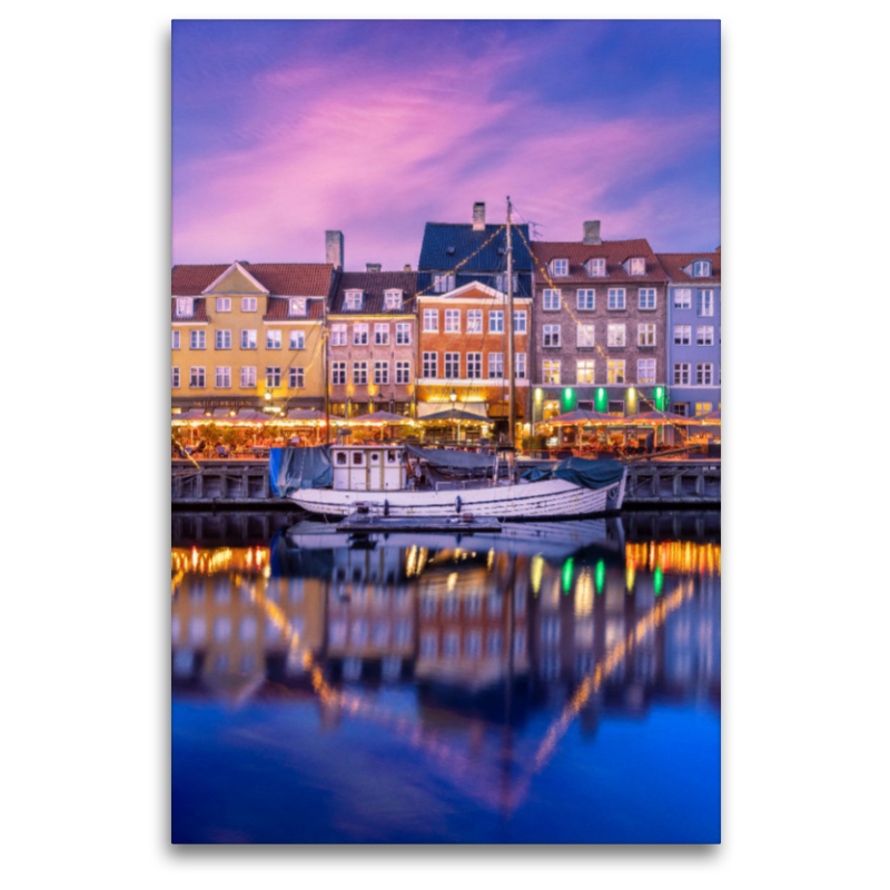 Nyhavn am Abend