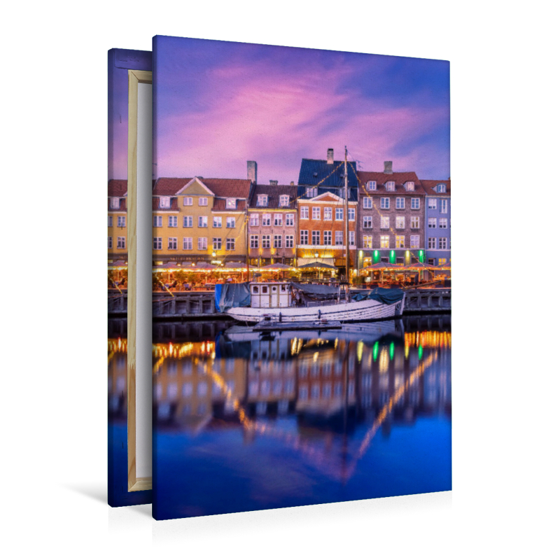 Nyhavn am Abend