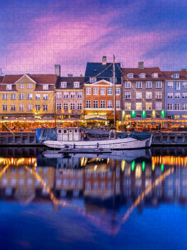 Nyhavn am Abend