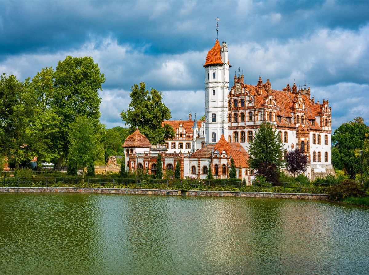 Schloss in Basedow