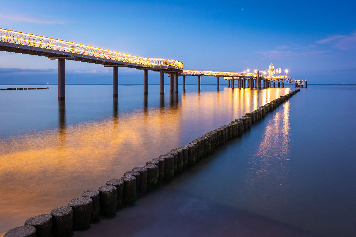 Seebrücke in Koserow