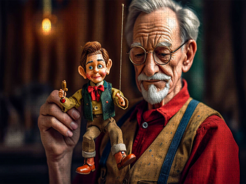 Abenteuer des Pinocchio von Carlo Collodi