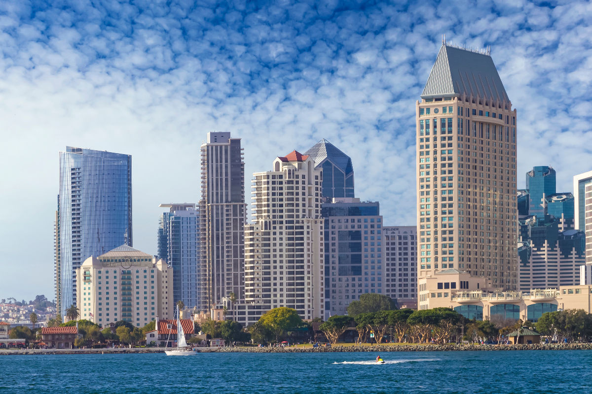 San Diego Skyline