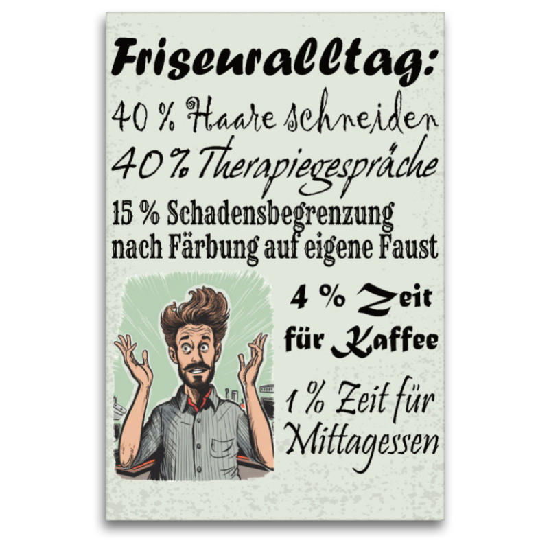 Friseuralltag