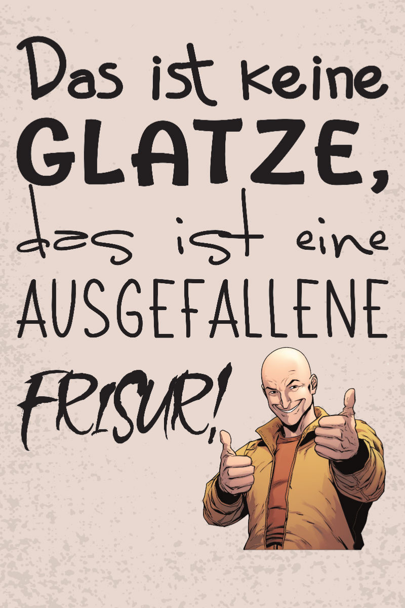 Glatze