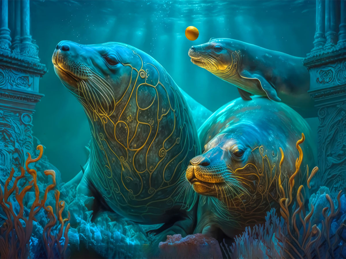 Sea lions