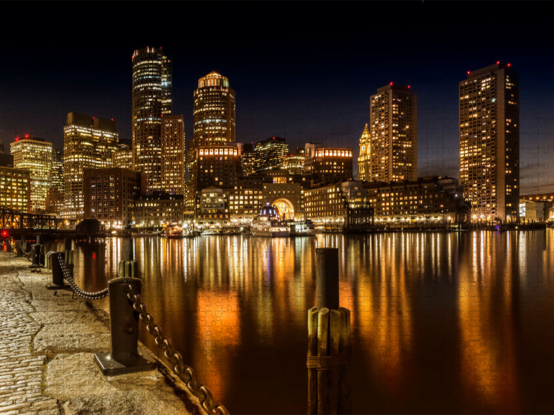 Boston Skyline