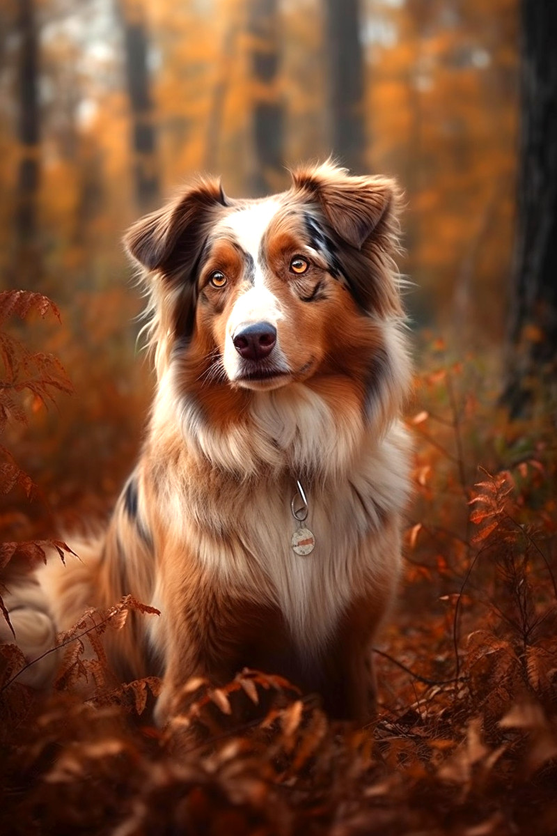 Ein Motiv aus dem Kalender Australian Shepherd