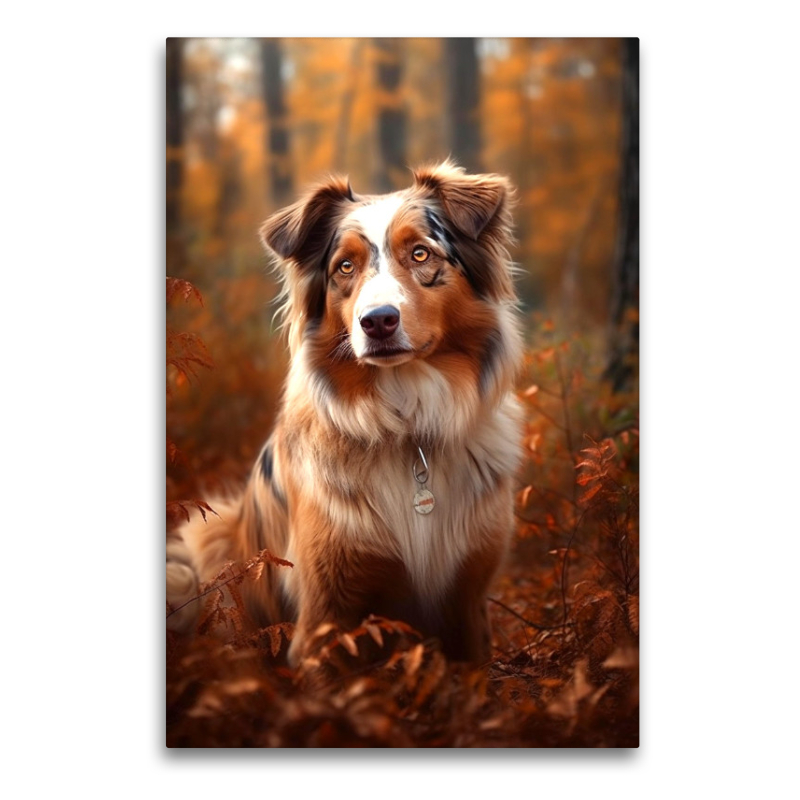 Ein Motiv aus dem Kalender Australian Shepherd