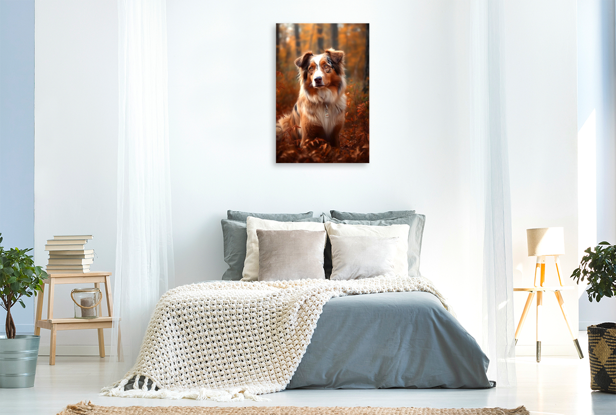 Ein Motiv aus dem Kalender Australian Shepherd