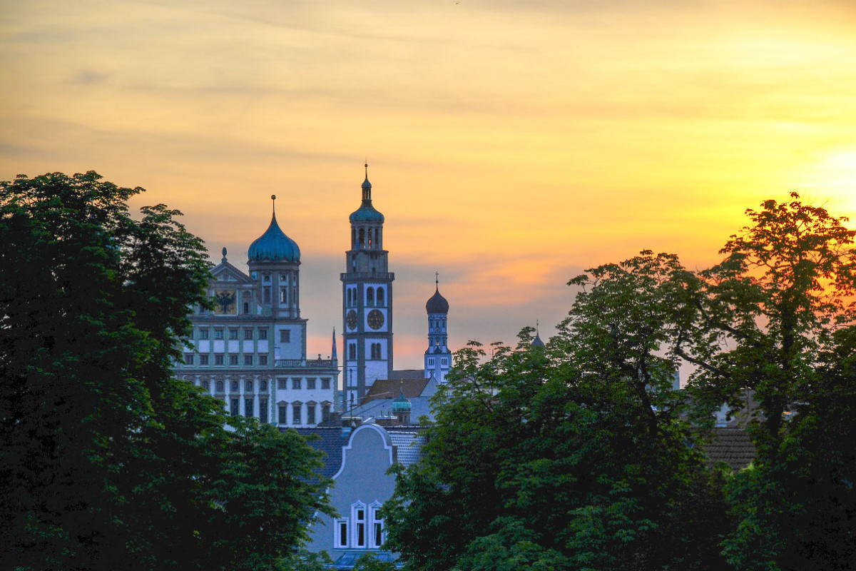 Rathaus und Perlachturm, Augsburg