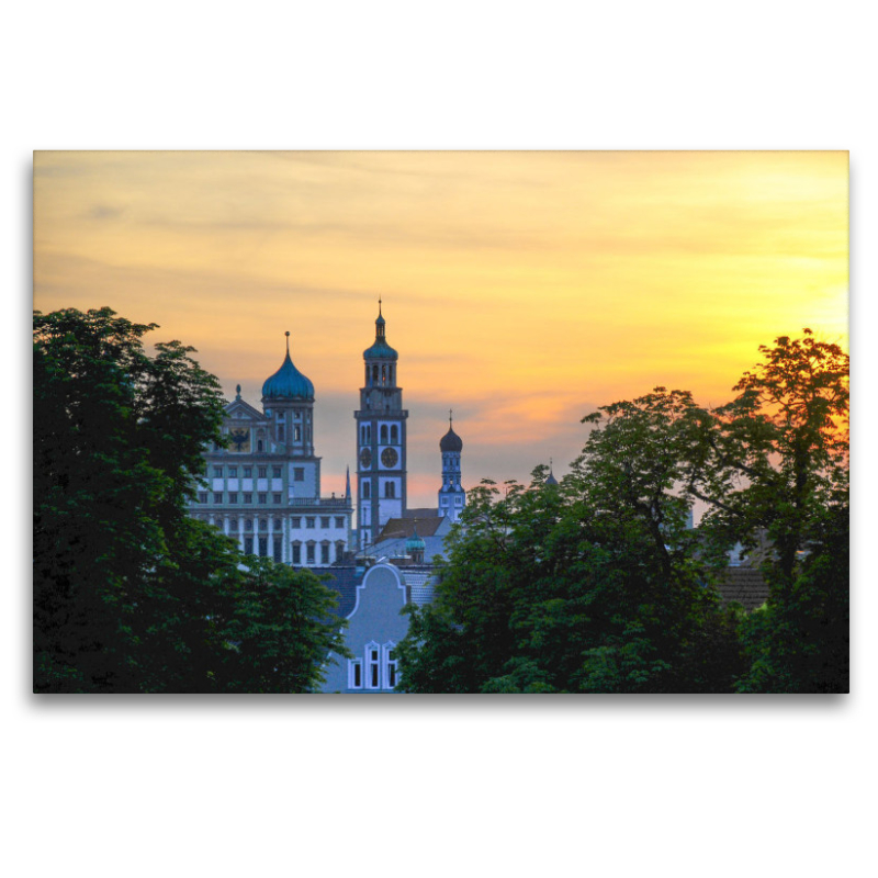 Rathaus und Perlachturm, Augsburg